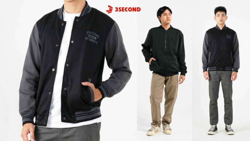 jaket bomber adalah